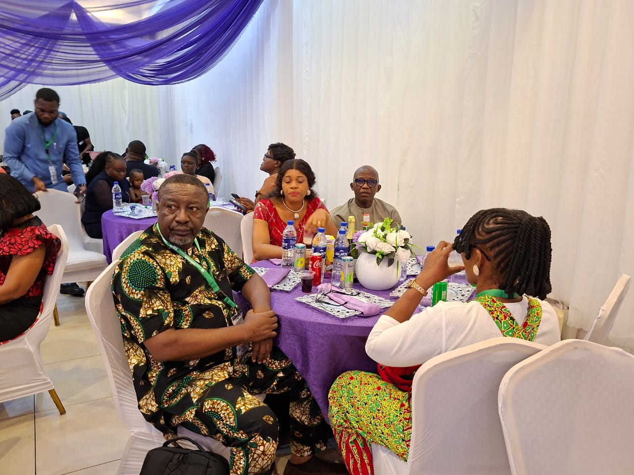 Pictures Of Members During The Dinner In Port Harcourt